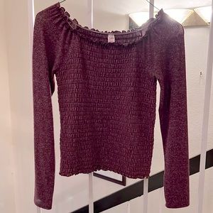 Girls’ Justice long-sleeved top